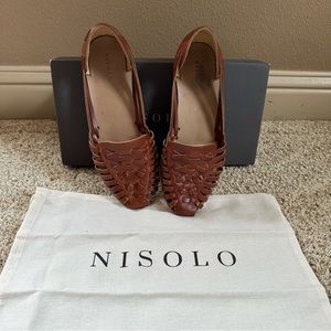 Nisolo Women’s Huarache Sandal